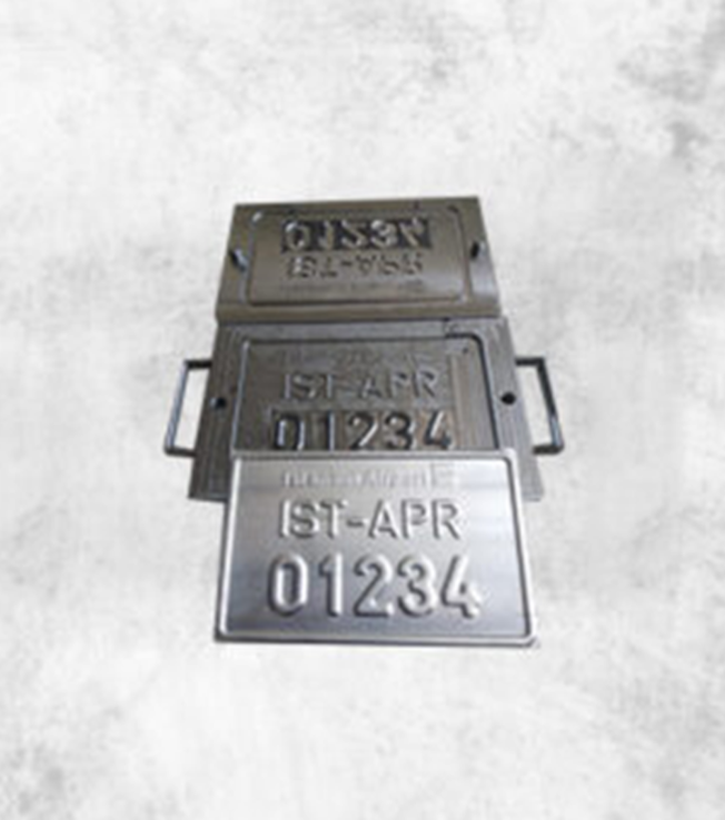 Amblem/Beton Kalıpları