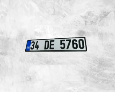 Oto Plaka Kalıpları3